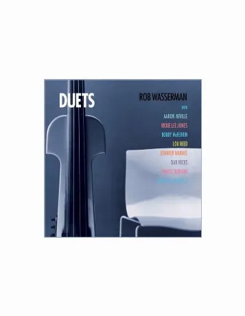0753088011818, Wasserman, Rob, Duets (Analogue) виниловая пласти...