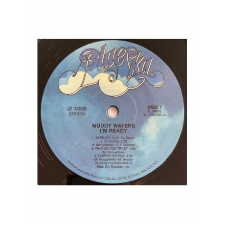 Muddy Waters - I'm Ready (Analogue) (5060149620762) виниловая пластинка - фото 3