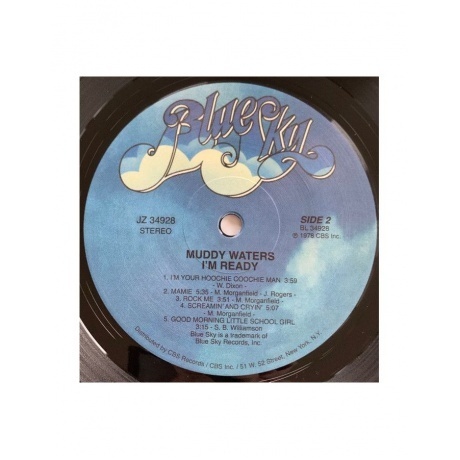 Muddy Waters - I'm Ready (Analogue) (5060149620762) виниловая пластинка - фото 4