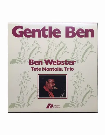 Ben Webster - Gentle Ben (Analogue) (0753088404573) виниловая пл...