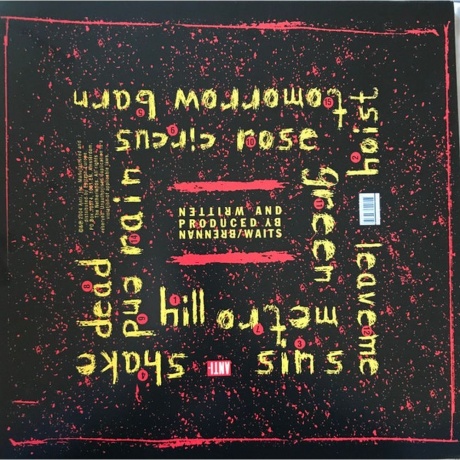 Tom Waits  - Real Gone (8714092754810) виниловая пластинка - фото 4