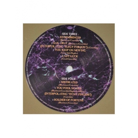 Whitesnake - The Purple Album (coloured) (0603497830329) виниловая пластинка - фото 12