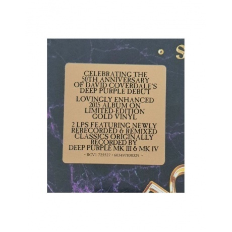 Whitesnake - The Purple Album (coloured) (0603497830329) виниловая пластинка - фото 17