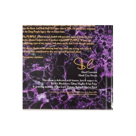Whitesnake - The Purple Album (coloured) (0603497830329) виниловая пластинка - фото 20