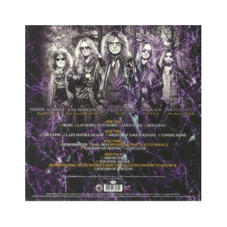 Whitesnake - The Purple Album (coloured) (0603497830329) виниловая пластинка - фото 3