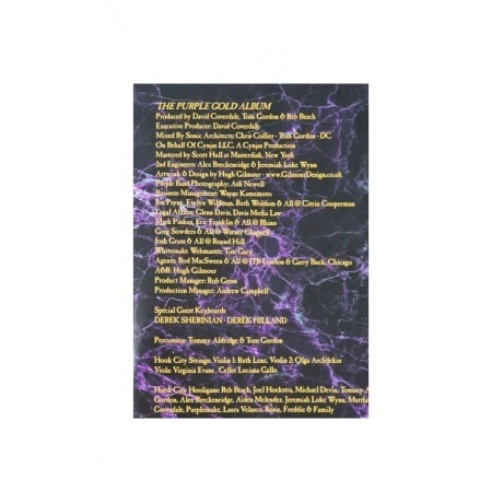 Whitesnake - The Purple Album (coloured) (0603497830329) виниловая пластинка - фото 21