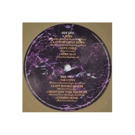 Whitesnake - The Purple Album (coloured) (0603497830329) виниловая пластинка - фото 8