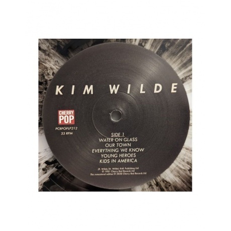 Kim Wilde - Kim Wilde (coloured) (5013929441293) виниловая пластинка - фото 7