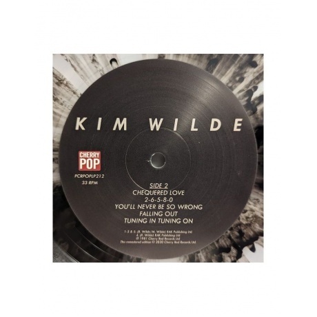 Kim Wilde - Kim Wilde (coloured) (5013929441293) виниловая пластинка - фото 8