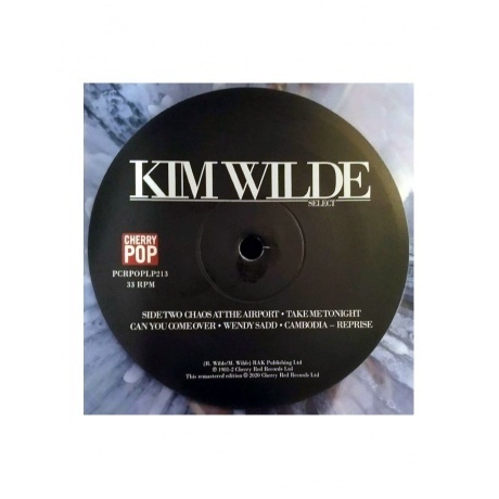 Kim Wilde - Select (coloured) (5013929441392) виниловая пластинка - фото 4
