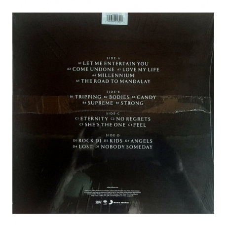 0194399217818, Williams, Robbie, XXV виниловая пластинка - фото 2