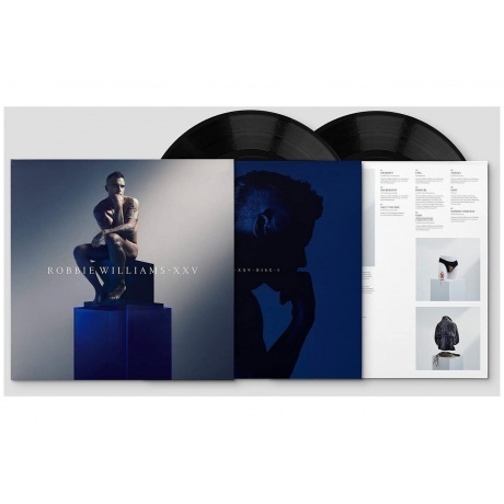 0194399217818, Williams, Robbie, XXV виниловая пластинка - фото 4