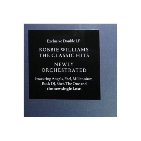 0194399217818, Williams, Robbie, XXV виниловая пластинка - фото 5