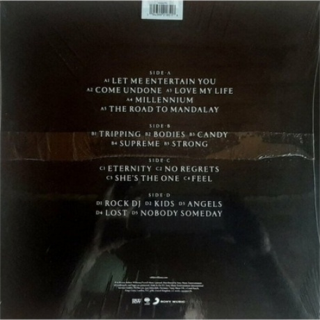 Robbie Williams - XXV (0194399217818) виниловая пластинка - фото 2