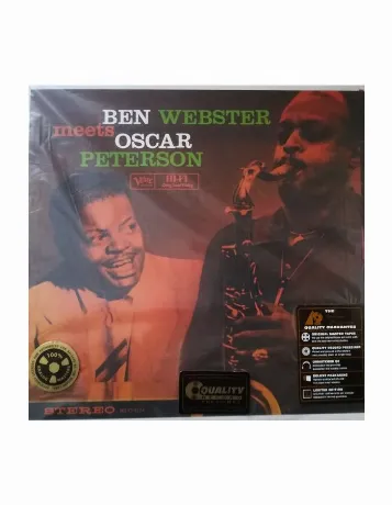 0753088611414, Webster, Ben; Peterson, Oscar, Meets Oscar Peters...