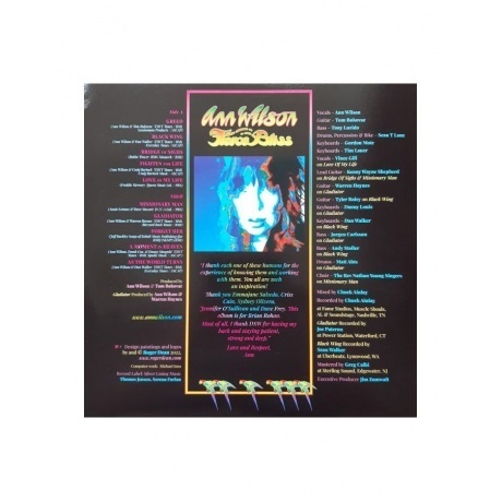 Ann Wilson - Fierce Bliss (0190296342059) виниловая пластинка - фото 5