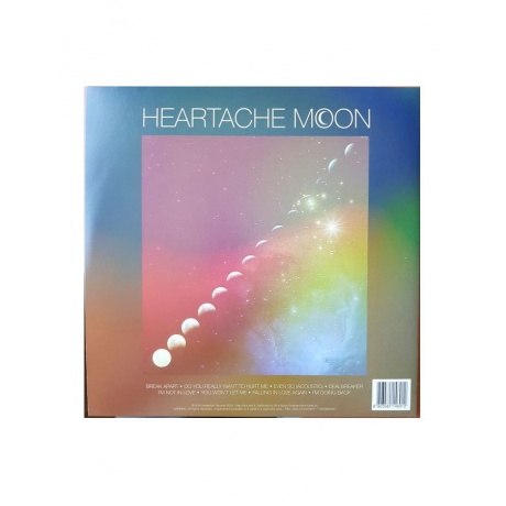 8803581146912, Виниловая пластинка Yamagata, Rachael, Heartache Moon (Analogue) - фото 2