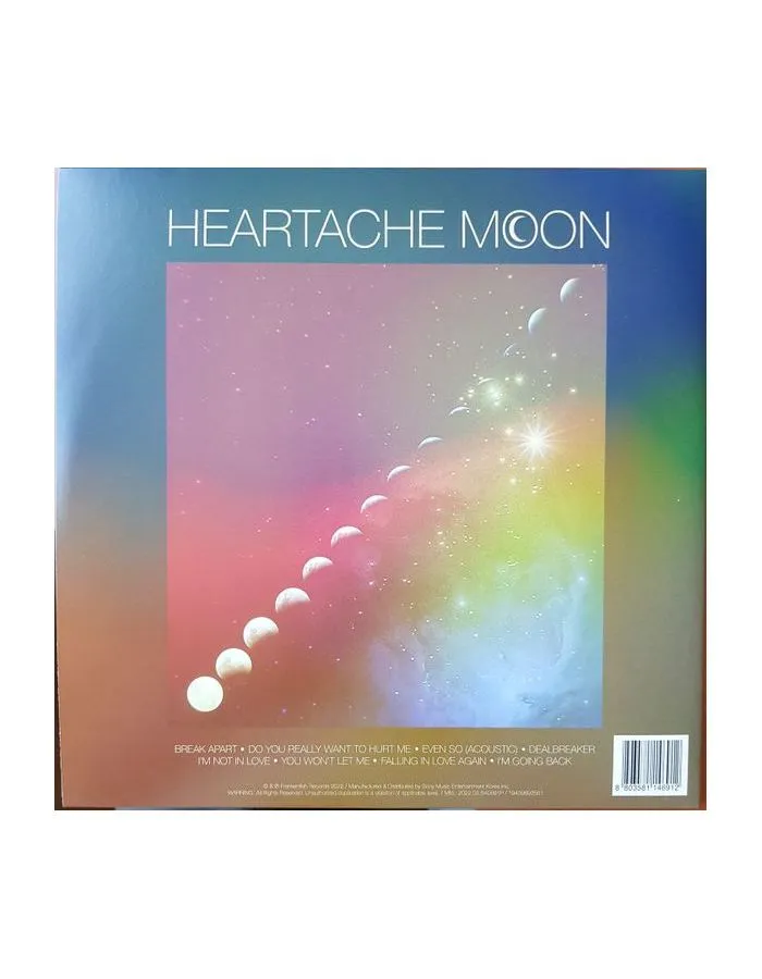 8803581146912, Виниловая пластинка Yamagata, Rachael, Heartache Moon (Analogue) - фото 2