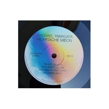 8803581146912, Виниловая пластинка Yamagata, Rachael, Heartache Moon (Analogue) - фото 6