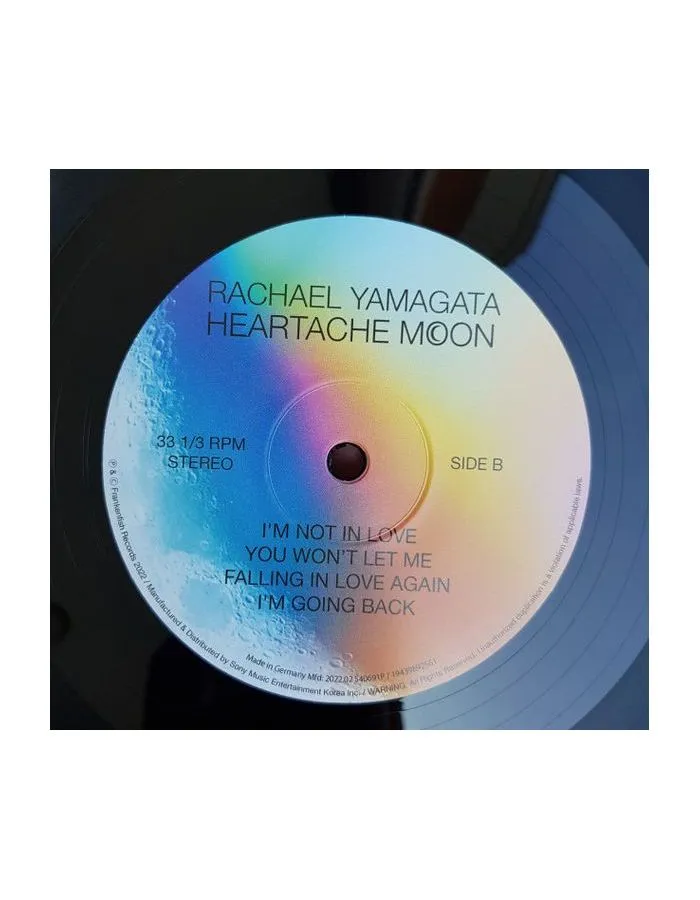 8803581146912, Виниловая пластинка Yamagata, Rachael, Heartache Moon (Analogue) - фото 6