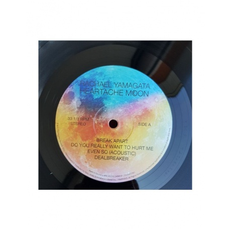 8803581146912, Виниловая пластинка Yamagata, Rachael, Heartache Moon (Analogue) - фото 7