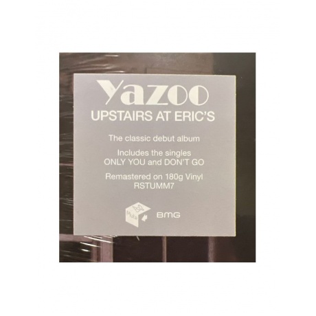 4050538372274, Виниловая пластинка Yazoo, Upstairs At Eric's - фото 7