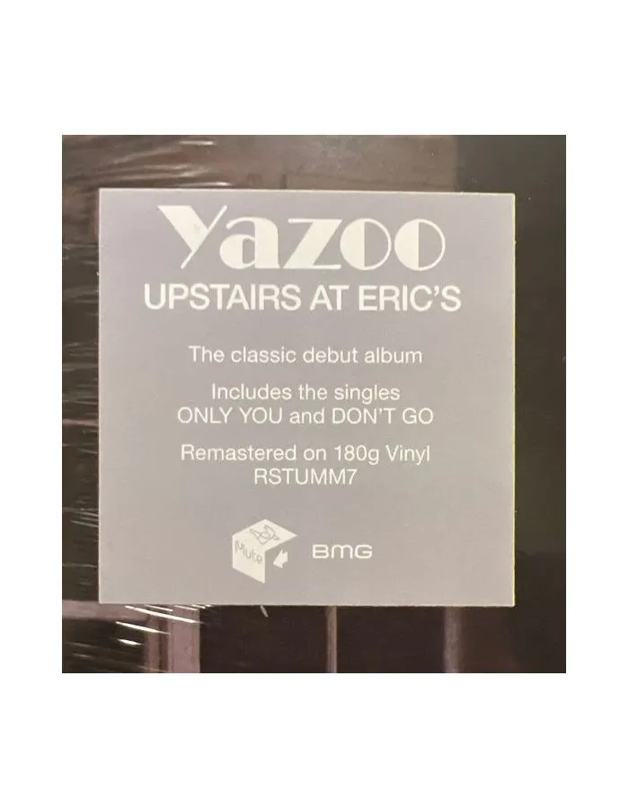 4050538372274, Виниловая пластинка Yazoo, Upstairs At Eric's - фото 7
