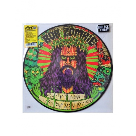 0727361581138 Zombie Rob The Lunar Injection Kool Aid Eclipse Conspiracy picture виниловая пластинка 4230₽