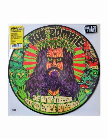 0727361581138, Zombie, Rob, The Lunar Injection Kool Aid Eclipse...