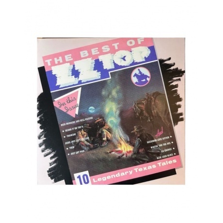 

Zz Top - The Best Of ZZ Top (0603497830596) виниловая пластинка