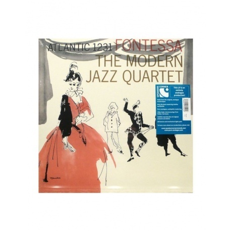 

Modern Jazz Quartet - Fontessa (Analogue) (4260019715456) виниловая пластинка