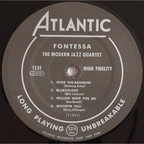 Modern Jazz Quartet - Fontessa (Analogue) (4260019715456) виниловая пластинка - фото 3