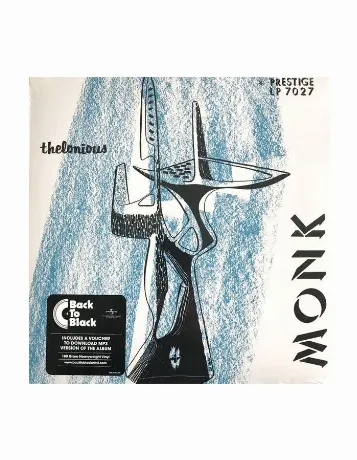 0888072351264, Monk, Thelonious, Thelonious Monk Trio виниловая ...