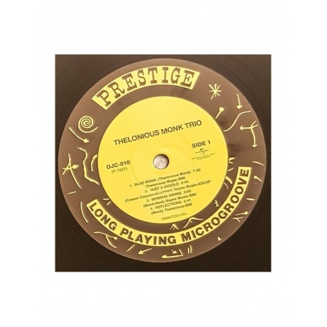 0888072351264, Виниловая пластинка Monk, Thelonious, Thelonious Monk Trio - фото 3