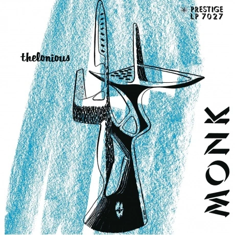 Thelonious Monk - Thelonious Monk Trio (0888072351264) виниловая...