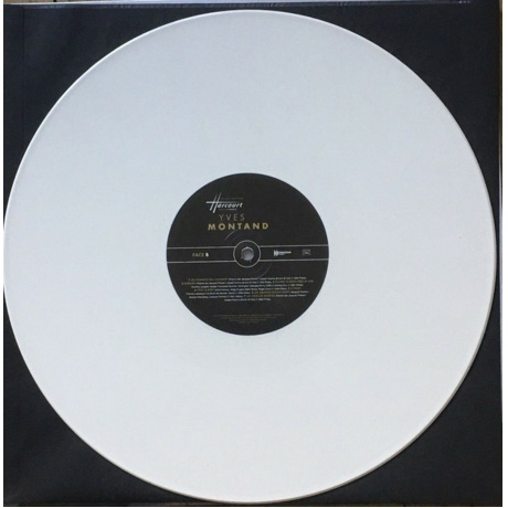 3596973560261, Montand, Yves, La Collection Harcourt (coloured) виниловая пластинка - фото 4