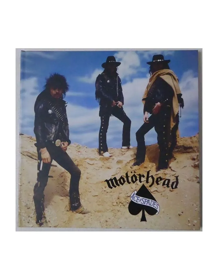 4050538587227, Виниловая пластинка Motorhead, Ace Of Spades - deluxe - фото 17