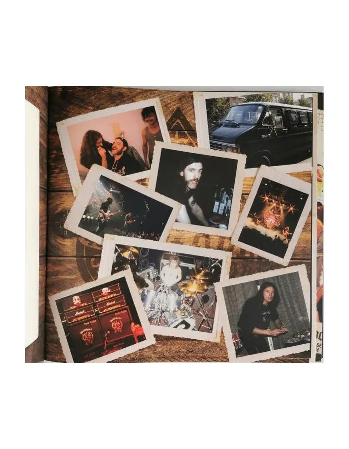 4050538587227, Виниловая пластинка Motorhead, Ace Of Spades - deluxe - фото 20