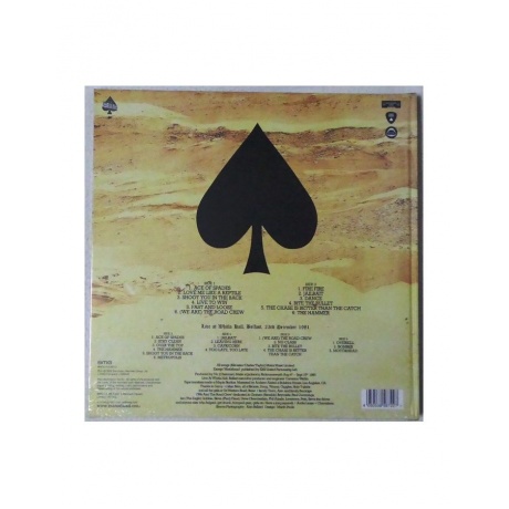 4050538587227, Виниловая пластинка Motorhead, Ace Of Spades - deluxe - фото 3