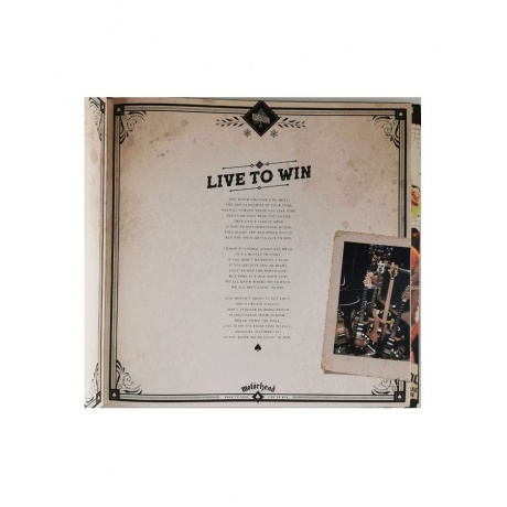 4050538587227, Виниловая пластинка Motorhead, Ace Of Spades - deluxe - фото 24