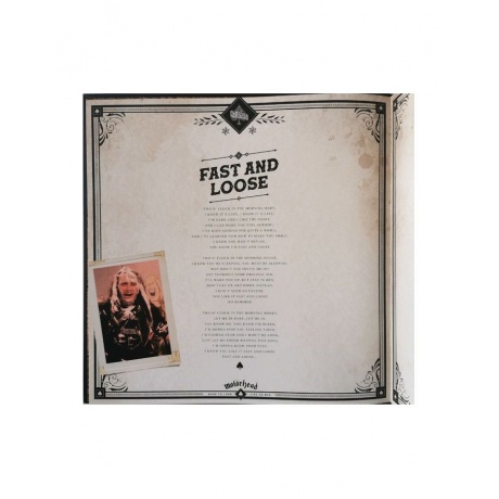4050538587227, Виниловая пластинка Motorhead, Ace Of Spades - deluxe - фото 25