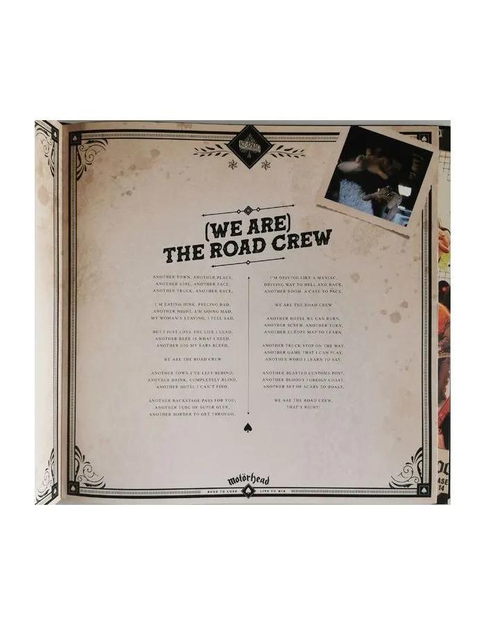 4050538587227, Виниловая пластинка Motorhead, Ace Of Spades - deluxe - фото 26