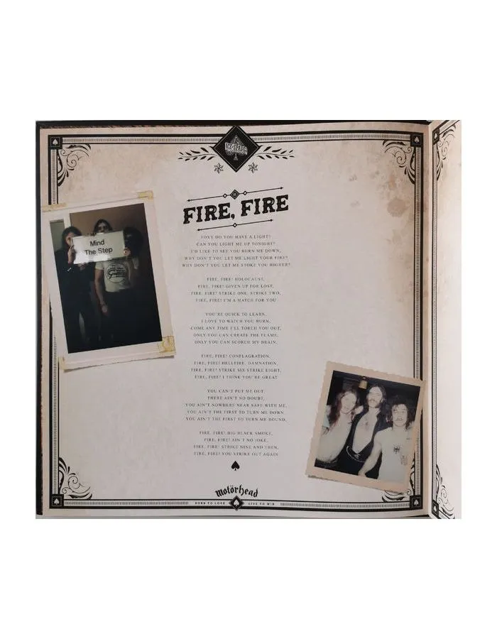 4050538587227, Виниловая пластинка Motorhead, Ace Of Spades - deluxe - фото 27