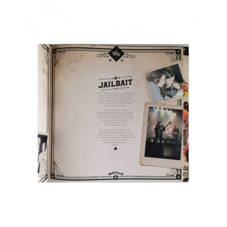 4050538587227, Виниловая пластинка Motorhead, Ace Of Spades - deluxe - фото 28