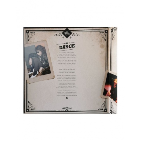 4050538587227, Виниловая пластинка Motorhead, Ace Of Spades - deluxe - фото 29
