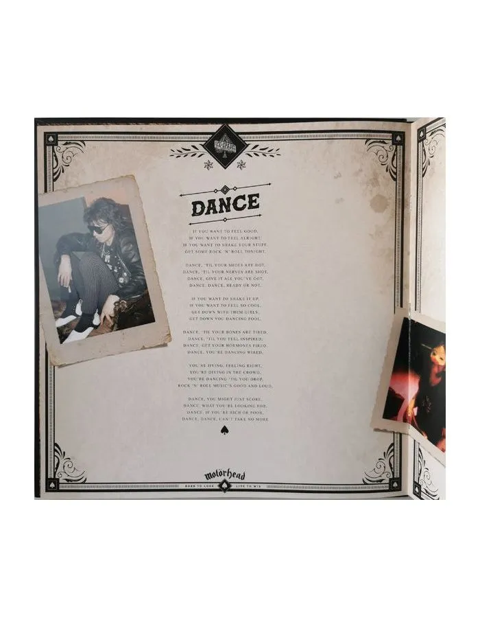 4050538587227, Виниловая пластинка Motorhead, Ace Of Spades - deluxe - фото 29