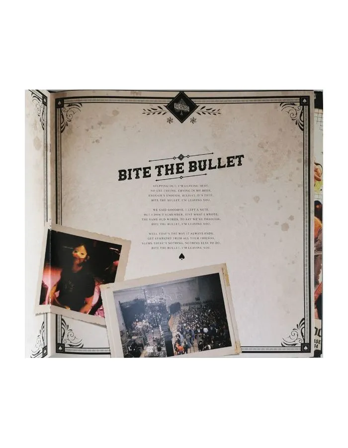 4050538587227, Виниловая пластинка Motorhead, Ace Of Spades - deluxe - фото 30