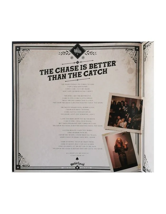 4050538587227, Виниловая пластинка Motorhead, Ace Of Spades - deluxe - фото 31