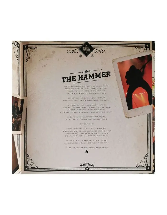 4050538587227, Виниловая пластинка Motorhead, Ace Of Spades - deluxe - фото 32