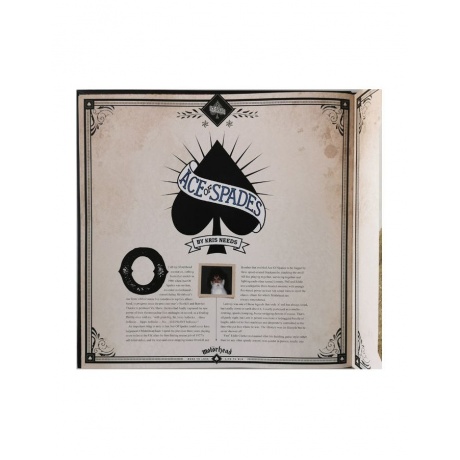 4050538587227, Виниловая пластинка Motorhead, Ace Of Spades - deluxe - фото 33